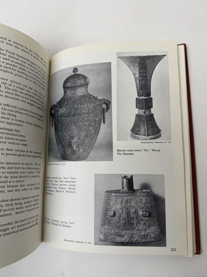 Chinese Art Judith & Arthur Hart Burling Bonanza Books Vintage Illustrated HC